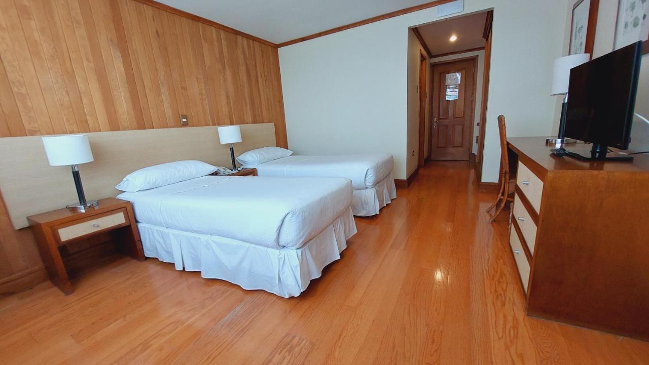 Hotel Y Cabanas Llanuras De Diana - Caja Los Andes Puerto Natales Exterior photo
